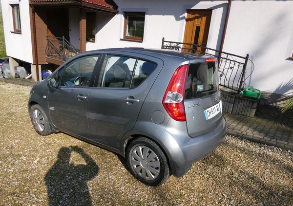 Suzuki Splash cena 21900 przebieg: 70299, rok produkcji 2012 z Boguchwała małe 154